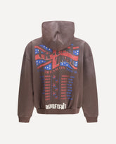 Dream On Tour Hoodie - BROWN | Base Blu