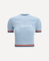 Hector T-shirt - LIGHT BLUE | Base Blu