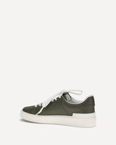 Sneakers B-Court in pelle di vitello  - VERDE | Base Blu
