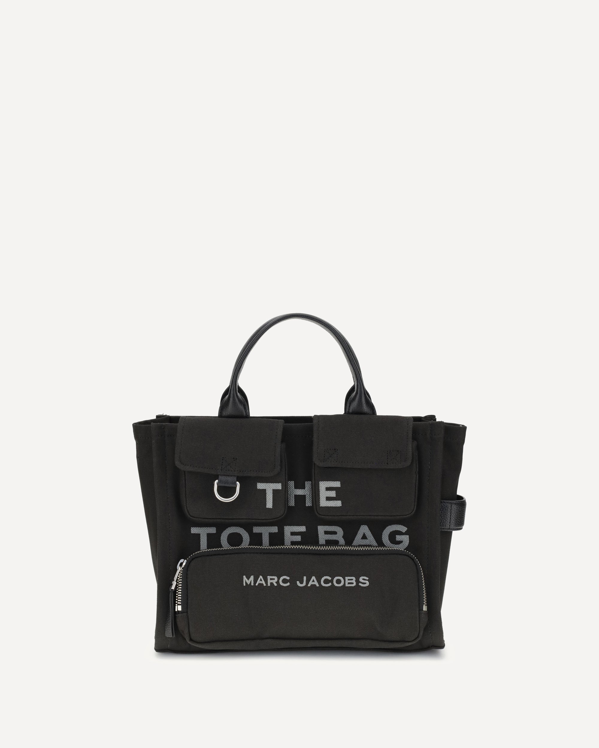 MARC JACOBS Tote Bag medium BLACK | Base Blu