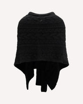 Cashmere Cape - BLACK | Base Blu