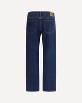 Low Straight Denim - BLUE | Base Blu