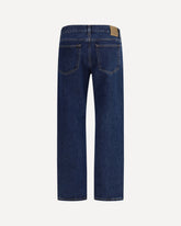 Jeans dritti a vita bassa - BLU | Base Blu