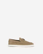 Chambeliboat Loafers - BEIGE | Base Blu