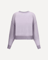 Wool mohair Sweater -  Base Blu