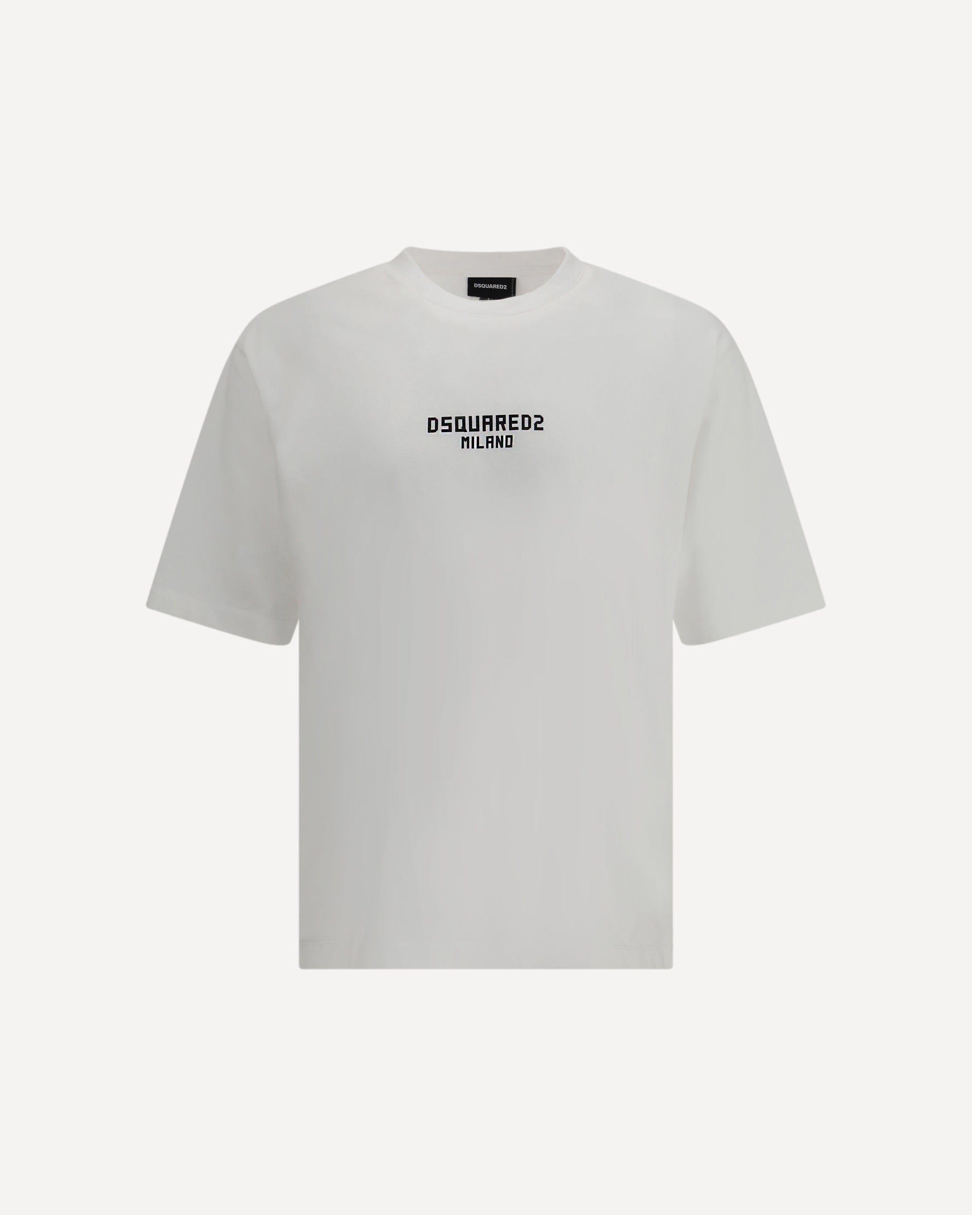 DSQUARED2 Milano T-shirt WHITE | Base Blu