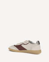 Sneakers in pelle - BEIGE | Base Blu