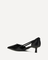Décolleté aperte sui lati  - NERO | Base Blu