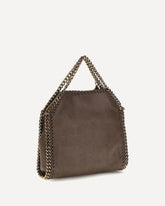 Falabella Tiny Handbag - BROWN | Base Blu