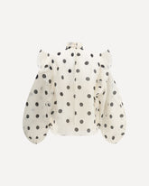 Blouse - WHITE | Base Blu