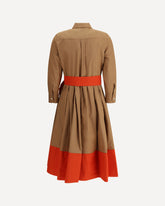 Midi shirt Dress - MULTICOLOUR | Base Blu
