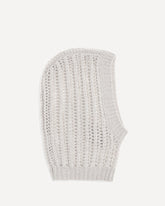 Balaclava in cashmere  - BIANCO | Base Blu