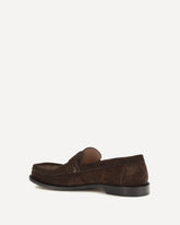 Campo suede calfskin Loafers - BROWN | Base Blu