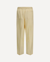 Silk Julian Pants - YELLOW | Base Blu
