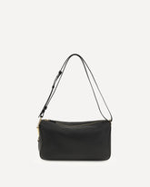 Half Horsebit Shoulder Bag - BLACK | Base Blu