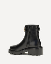 VLogo Signature Ankle Boots - BLACK | Base Blu