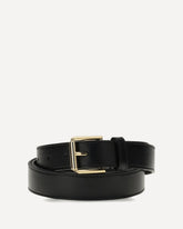 Cintura lunga Voyou in pelle  - NERO | Base Blu