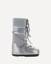 Stivali Icon Glance  - ARGENTO | Base Blu