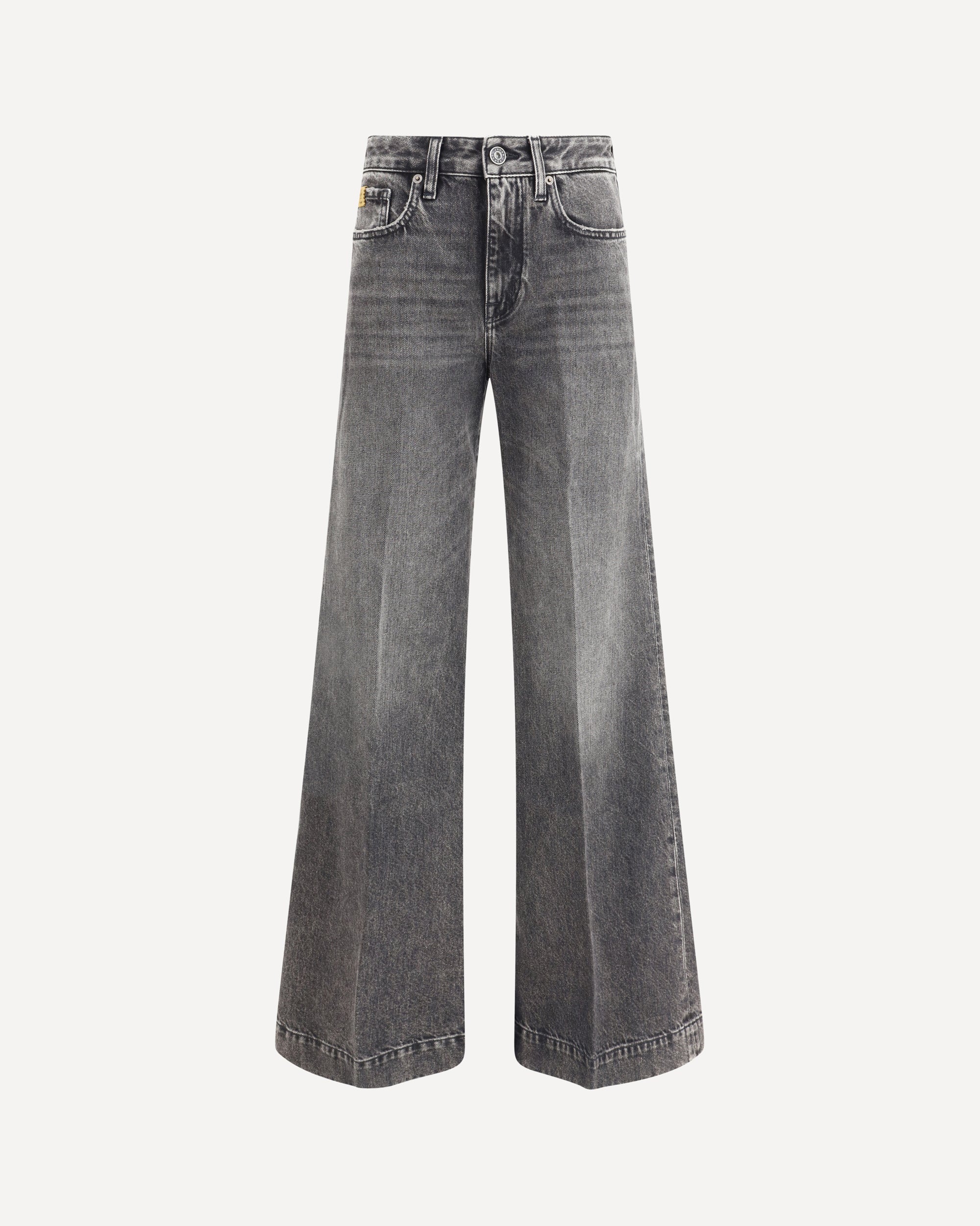JACOB COHEN Wide leg Jeans GREY | Base Blu