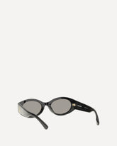 Af Rotondi Nano Sunglasses - BLACK | Base Blu