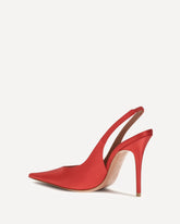 Anok slingback Pumps - RED | Base Blu
