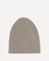 Murray cashmere Beanie - GREY | Base Blu