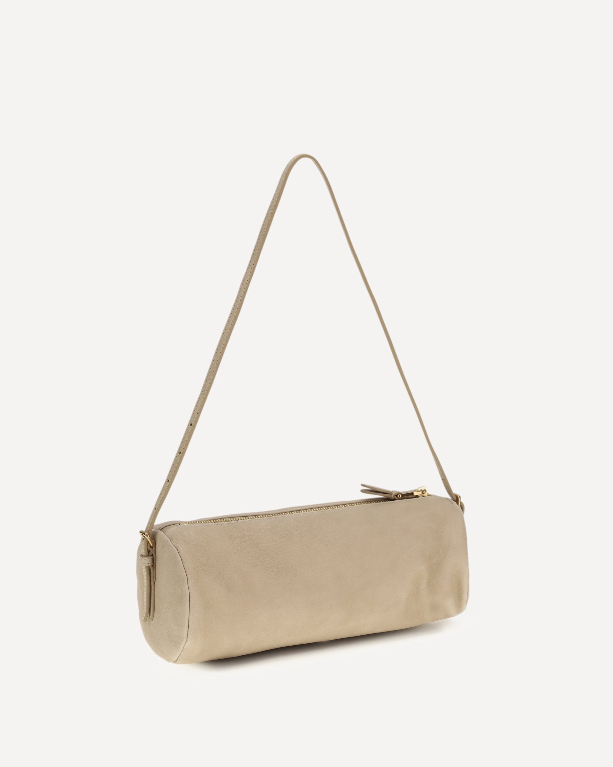 MIU MIU Leather Clutch Bag BEIGE | Base Blu