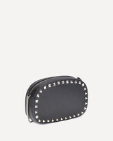 Rockstud Shoulder Bag - BLACK | Base Blu