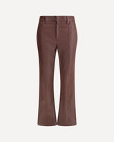 Pantaloni in Pelle - BORDEAUX | Base Blu