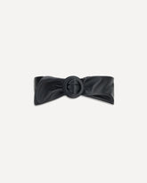 Lio leather Belt - BLACK | Base Blu