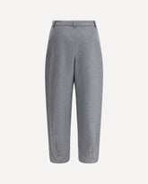 Silk flannel Pants - GREY | Base Blu