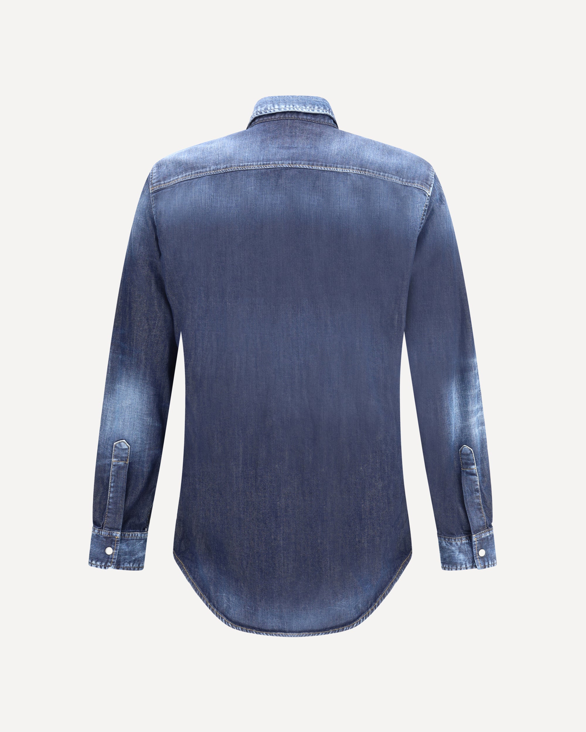 DSQUARED2 Denim Shirt BLUE Base Blu