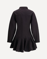 Short chemisier Dress - BLACK | Base Blu