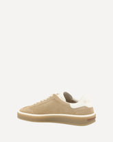 Tennis Walk Sneakers - BEIGE | Base Blu