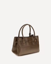 Paddington Handbag - BROWN | Base Blu