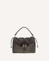 Mamma Baguette Shoulder Bag - BROWN | Base Blu