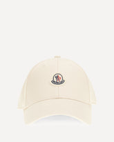 Gabardine Baseball Cap - CREAM | Base Blu
