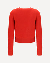 Wool Sweater - RED | Base Blu