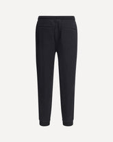Cotton Sweatpants - BLACK | Base Blu