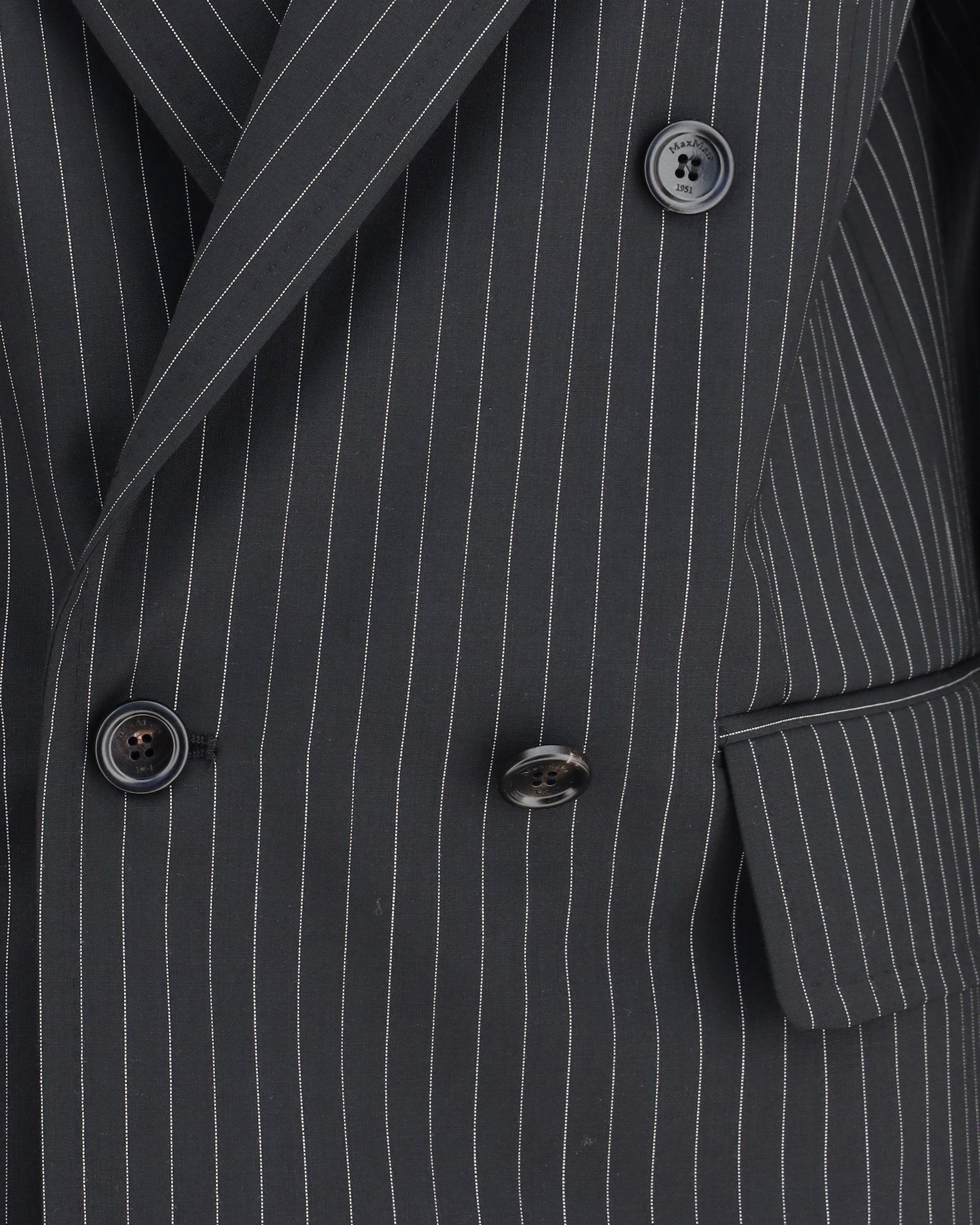 MAX MARA Mattia Blazer BLACK | Base Blu