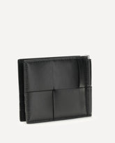Cassette Wallet with money clip - BLACK | Base Blu