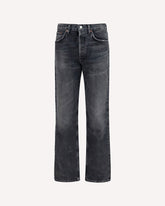 Vintage straight-leg Jeans - GREY | Base Blu