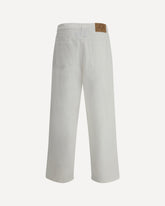 Oversized Jeans - WHITE | Base Blu