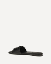 Sandali Baguette - NERO | Base Blu