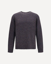 Yak and Alpaca-Blend Sweater - BROWN | Base Blu