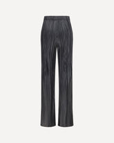 Pantaloni con pieghe a rasoio - NERO | Base Blu