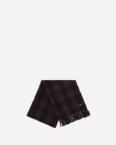 Wool check Scarf - MULTICOLOUR | Base Blu