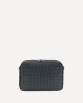 Borsa a Tracolla Camera media - NERO | Base Blu