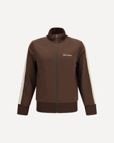 Classic logo track Jacket - BROWN | Base Blu