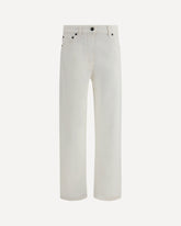 Burty Jeans - WHITE | Base Blu